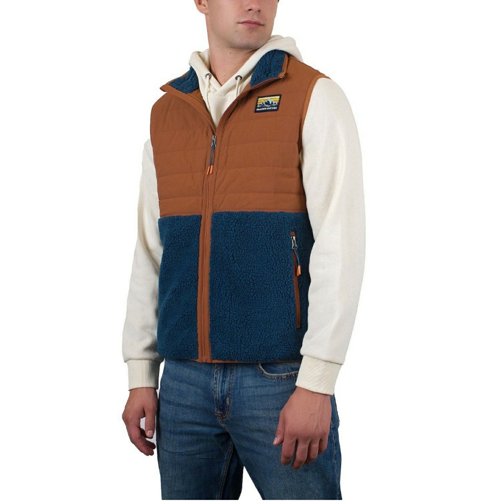 Mountain and Isles NWOT Front Zip Men's Vest - M